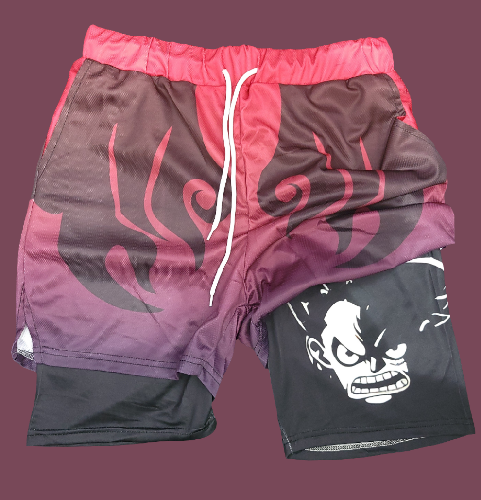 Anime Gym Shorts