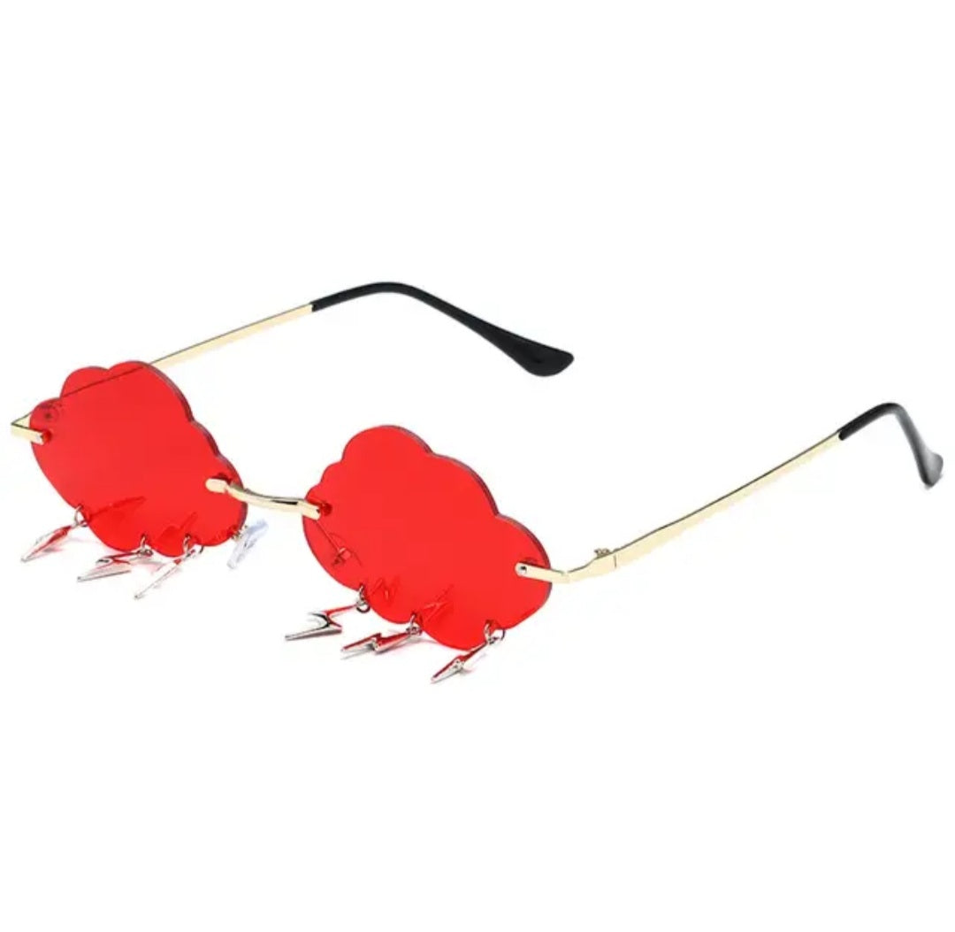 Akatsuki inspired glasses