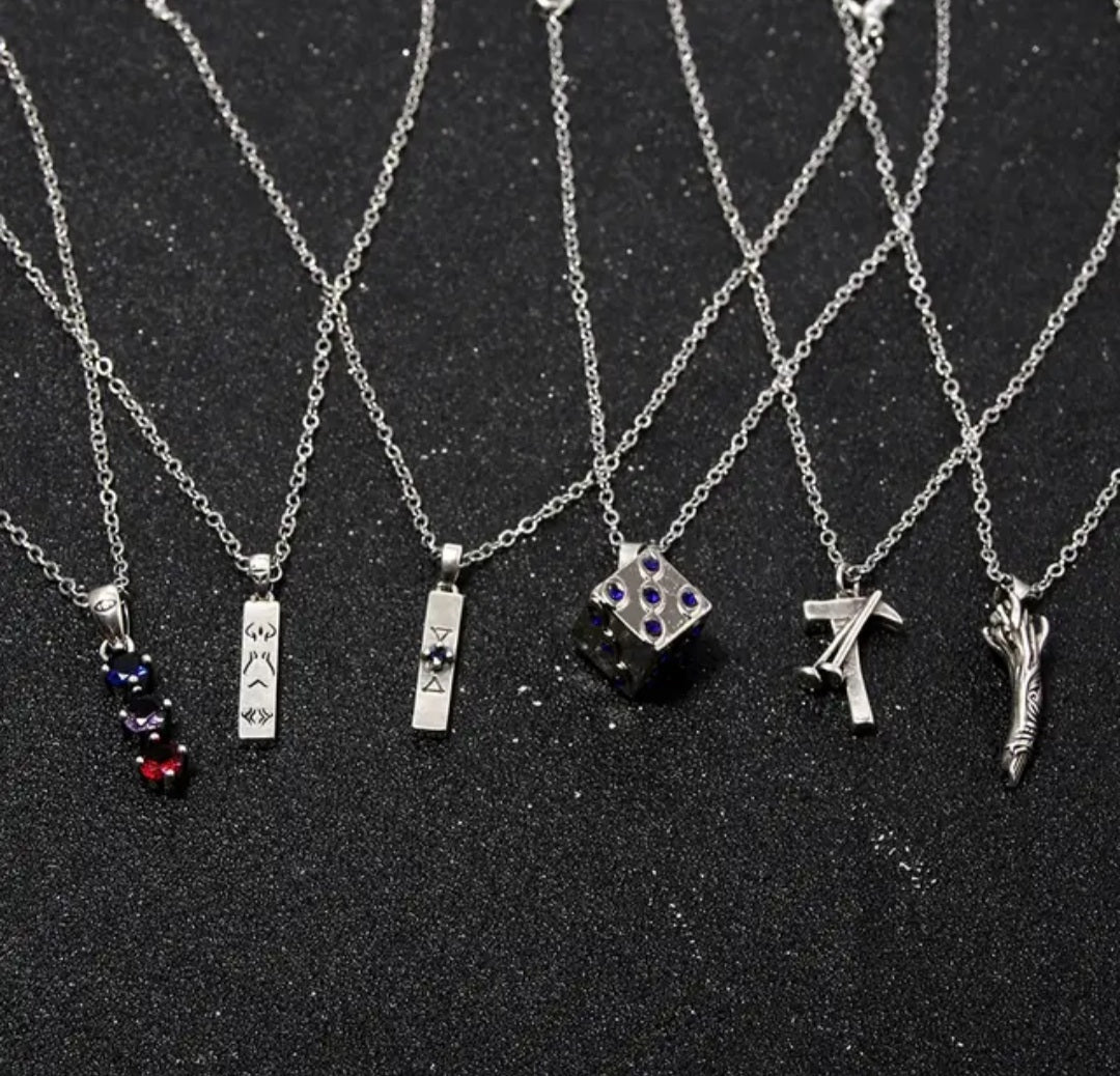 Jujutsu Kaisen Necklaces