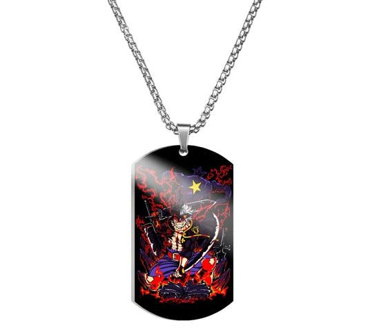 Black Clover Necklaces
