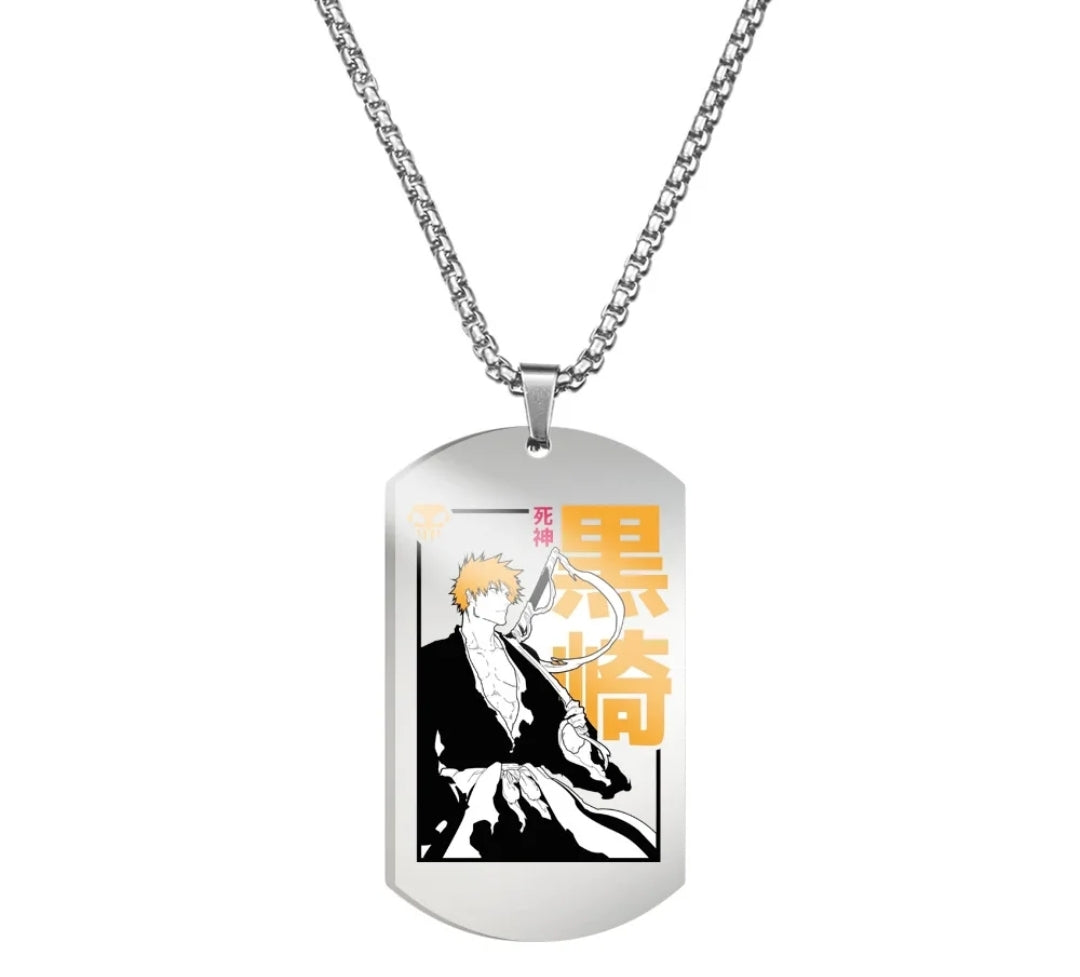 Bleach anime necklace outlet