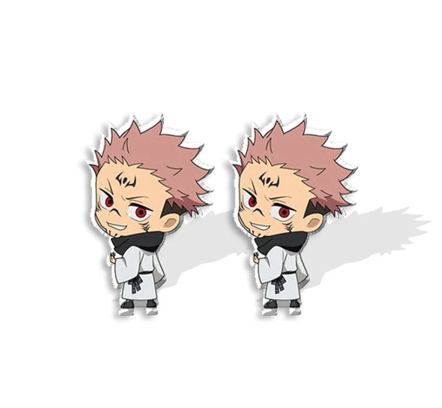 Anime Enamel Earing Studs