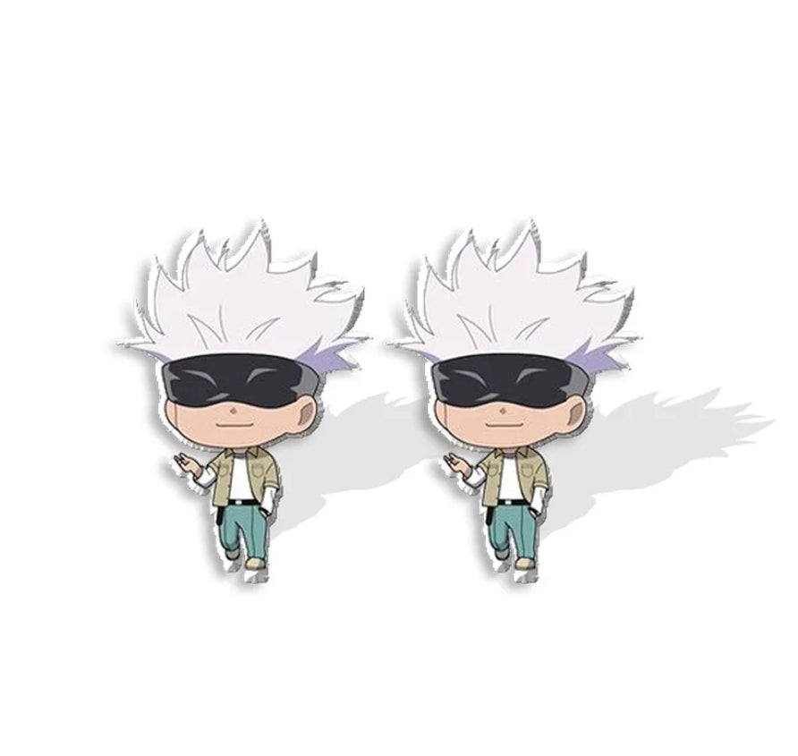 Anime Enamel Earing Studs