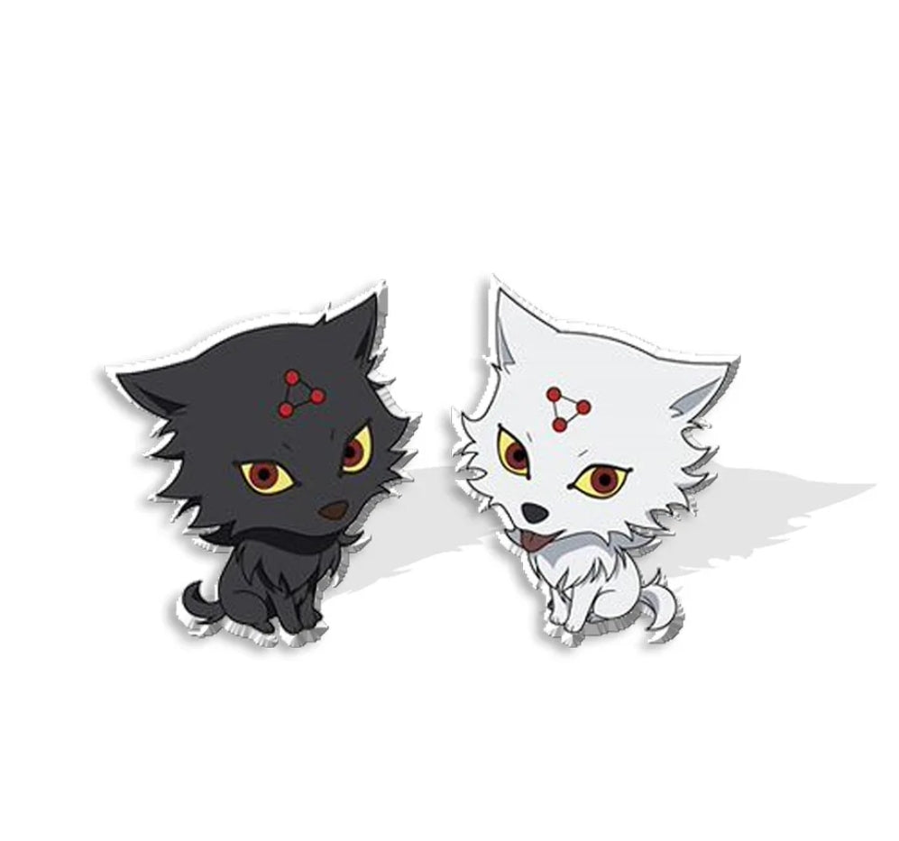 Anime Enamel Earing Studs