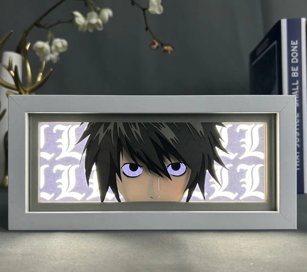 Anime Led Light Box