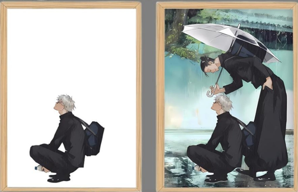 Anime Led Light Box