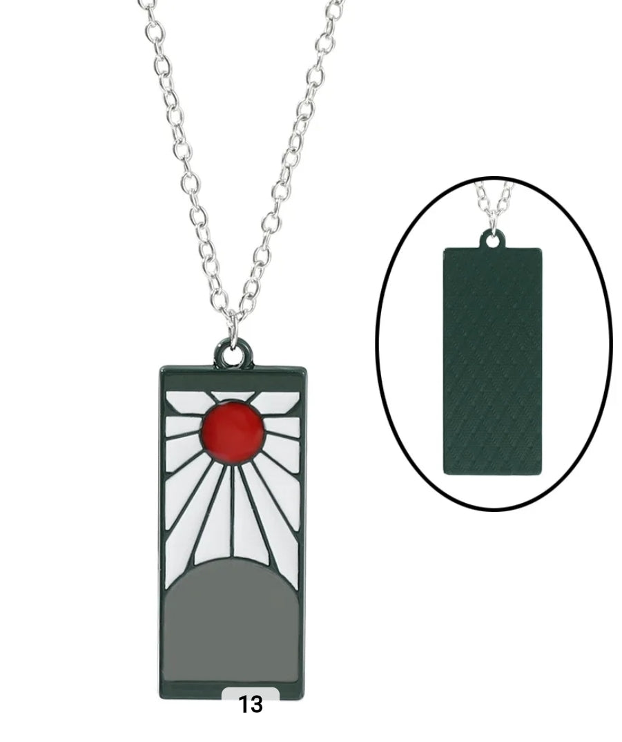 Demon Slayer Necklaces