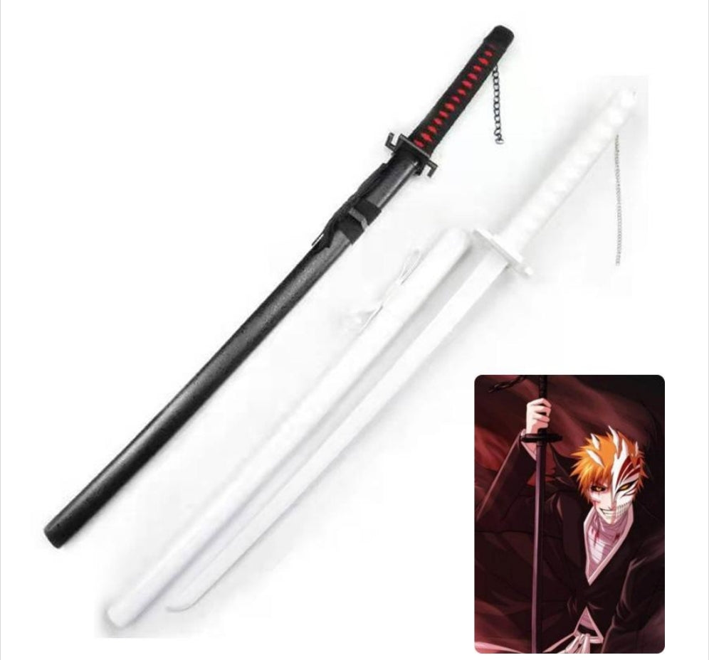 Anime Bamboo katanas