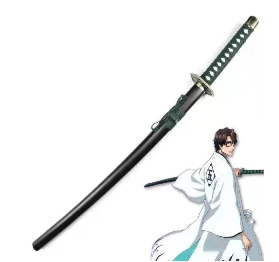 Anime Bamboo katanas