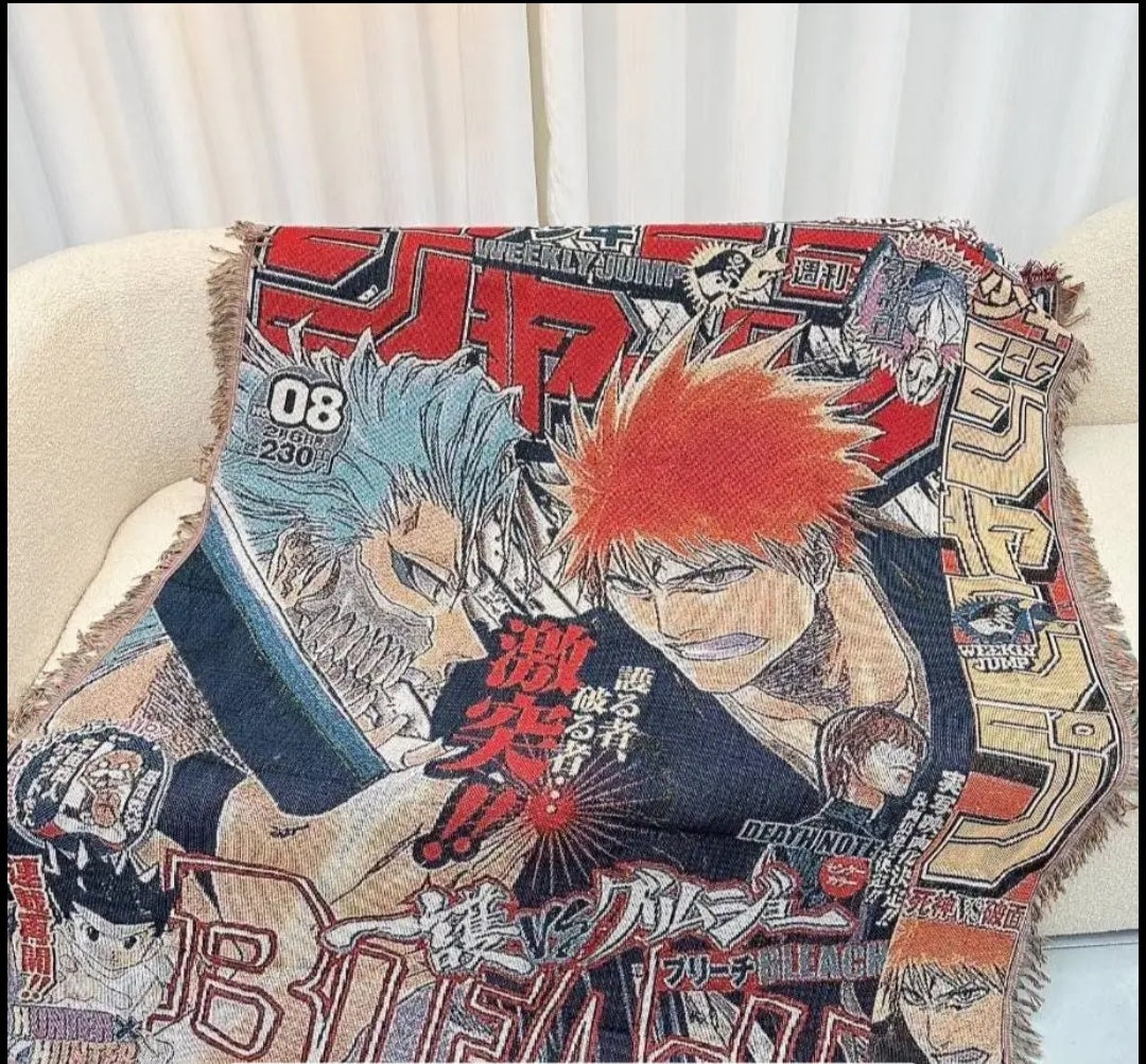 Anime Tapestry Blankets