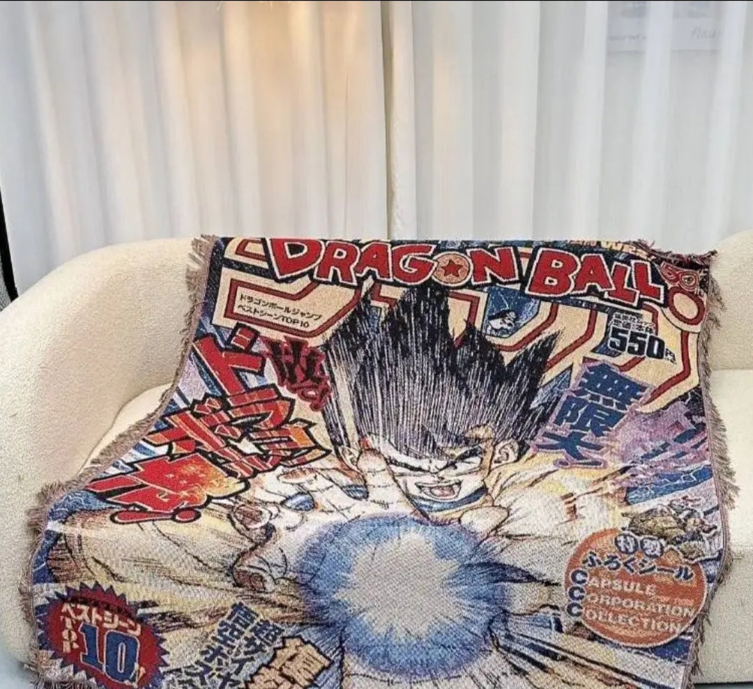 Anime Tapestry Blankets