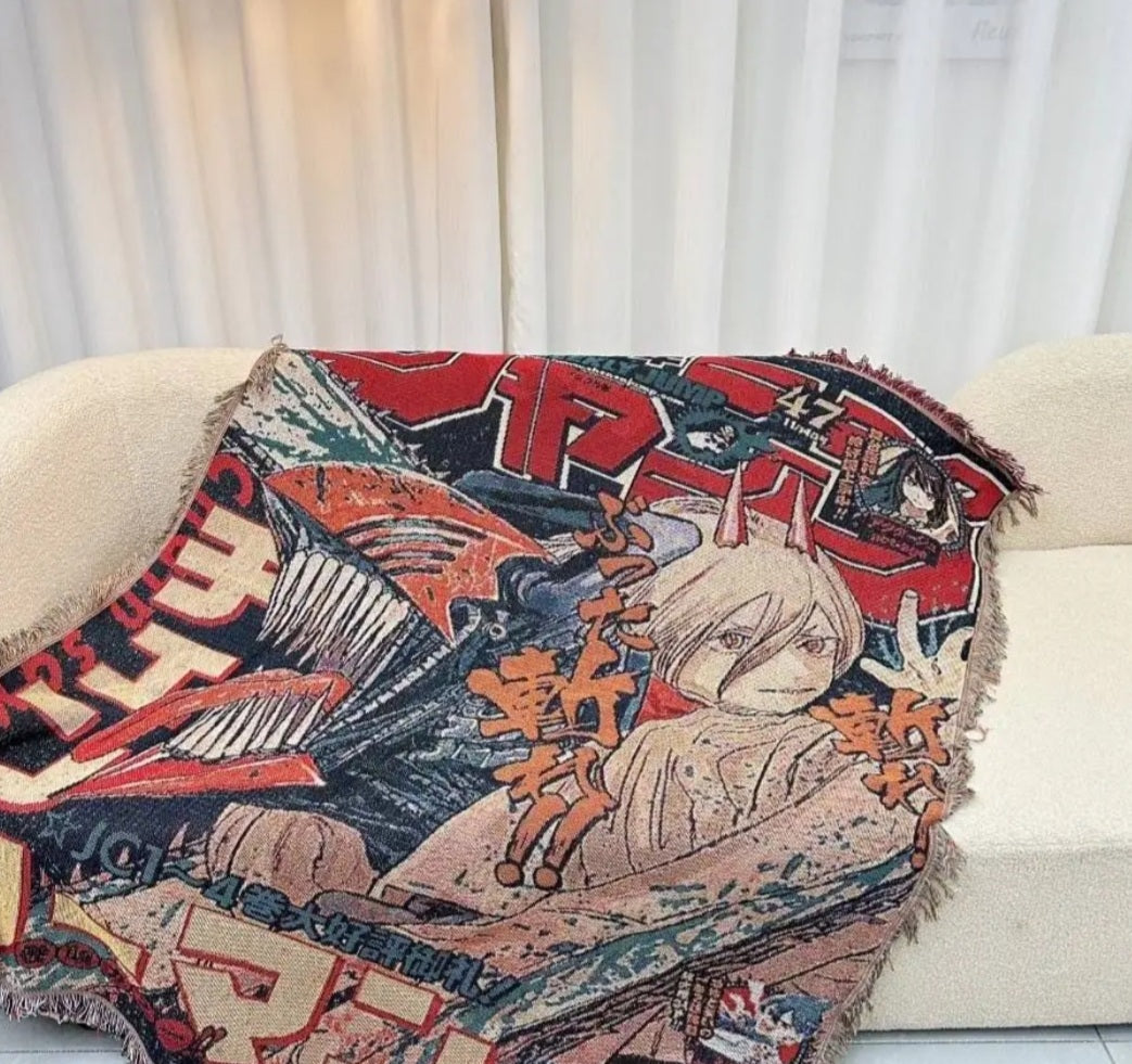 Anime Tapestry Blankets