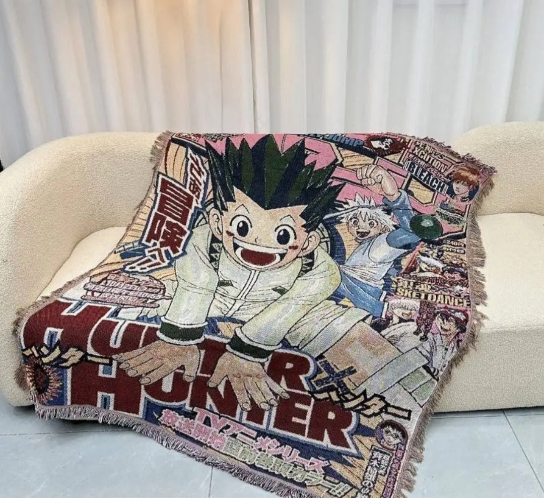 Anime Tapestry Blankets