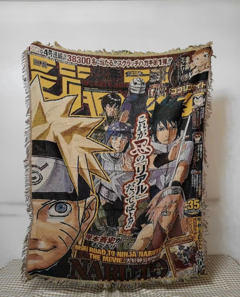 Anime Tapestry Blankets