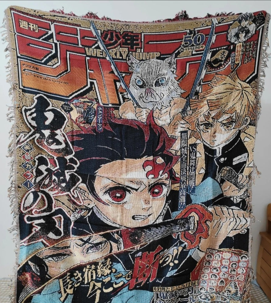 Anime Tapestry Blankets