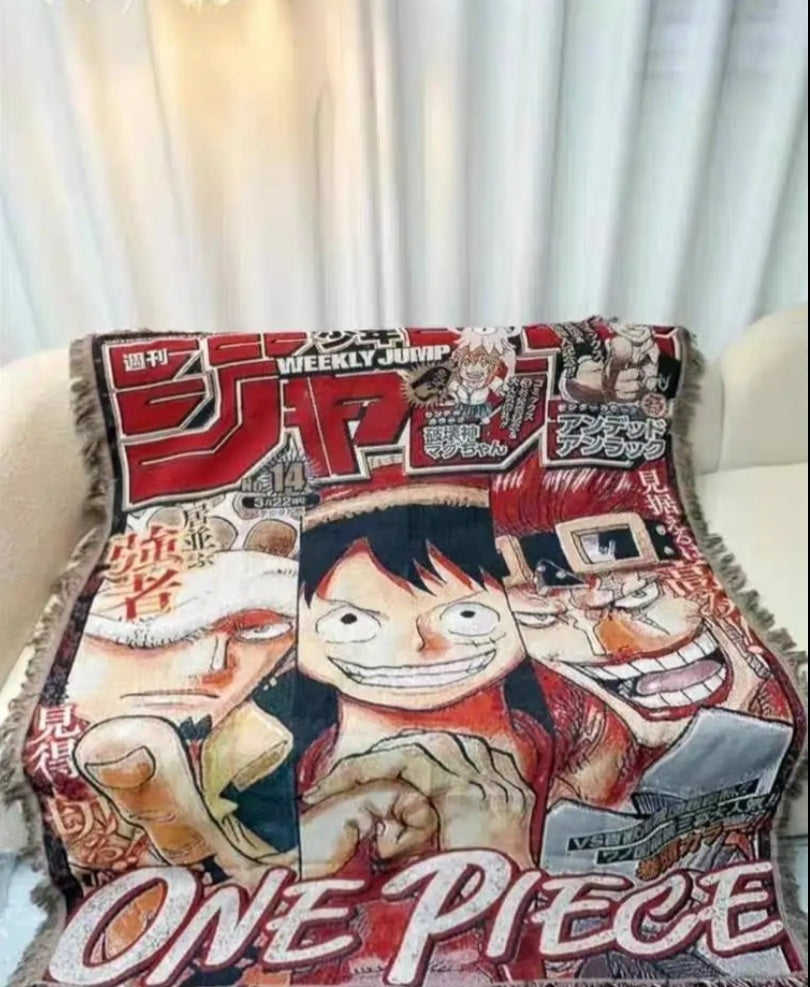 Anime Tapestry Blankets