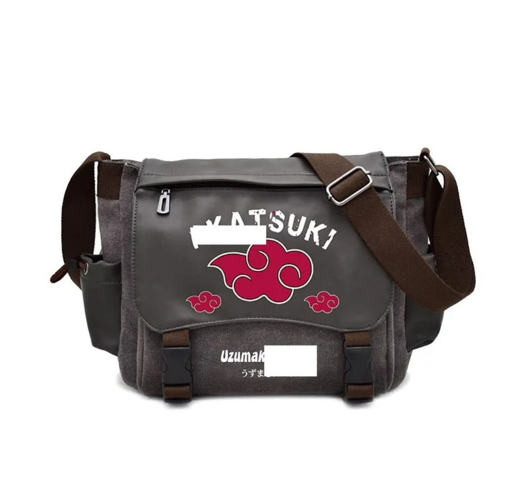 Anime Shoulder Bags With Leather