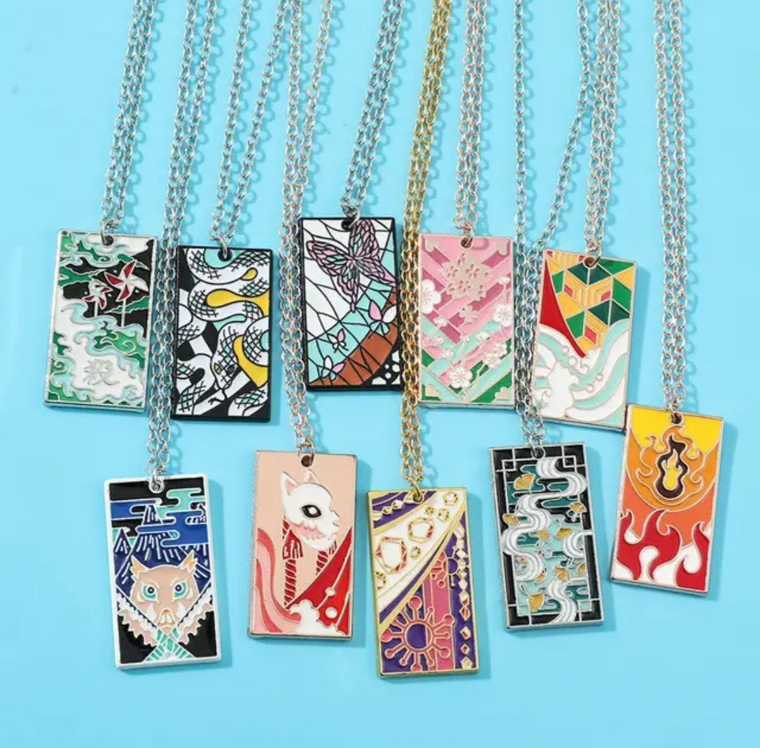 Demon Slayer Necklaces