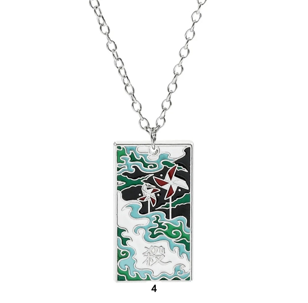 Demon Slayer Necklaces