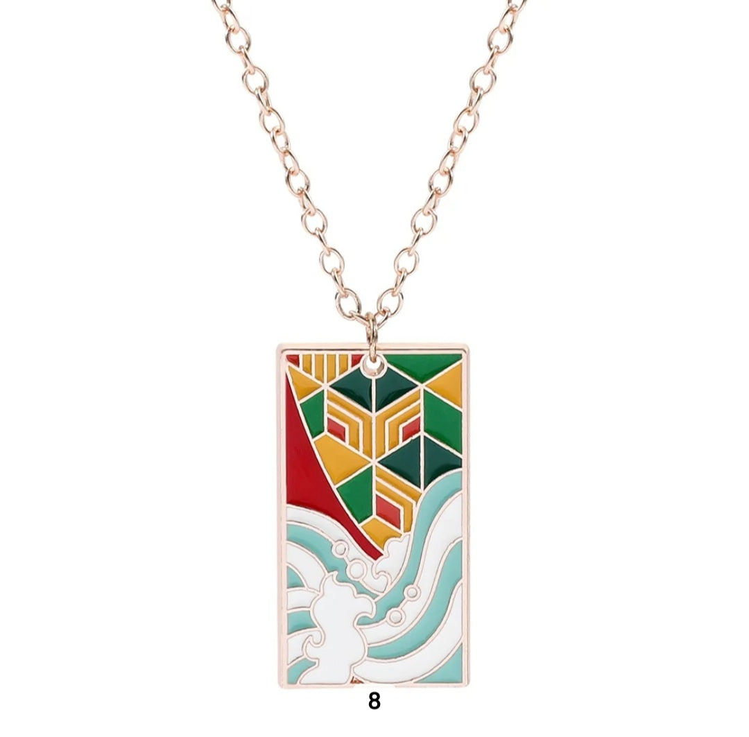 Demon Slayer Necklaces