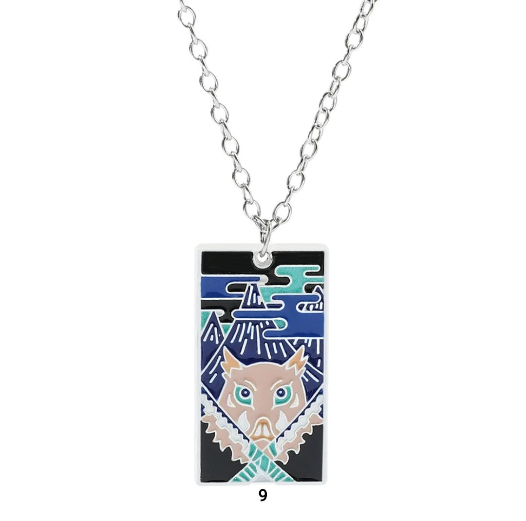 Demon Slayer Necklaces
