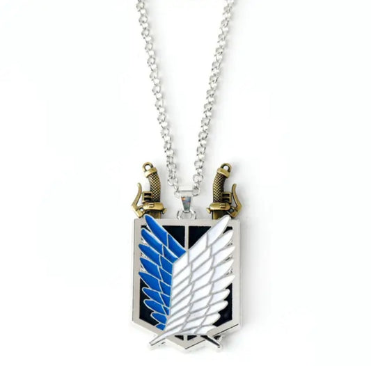 Freedom of Wings Necklace Pendant