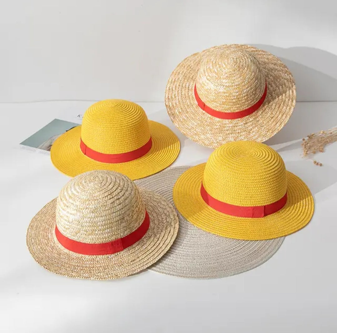 One Piece Anime Straw Hats