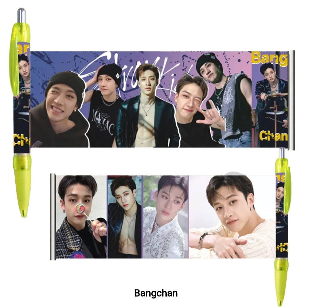 K-Pop Ball Point Pens