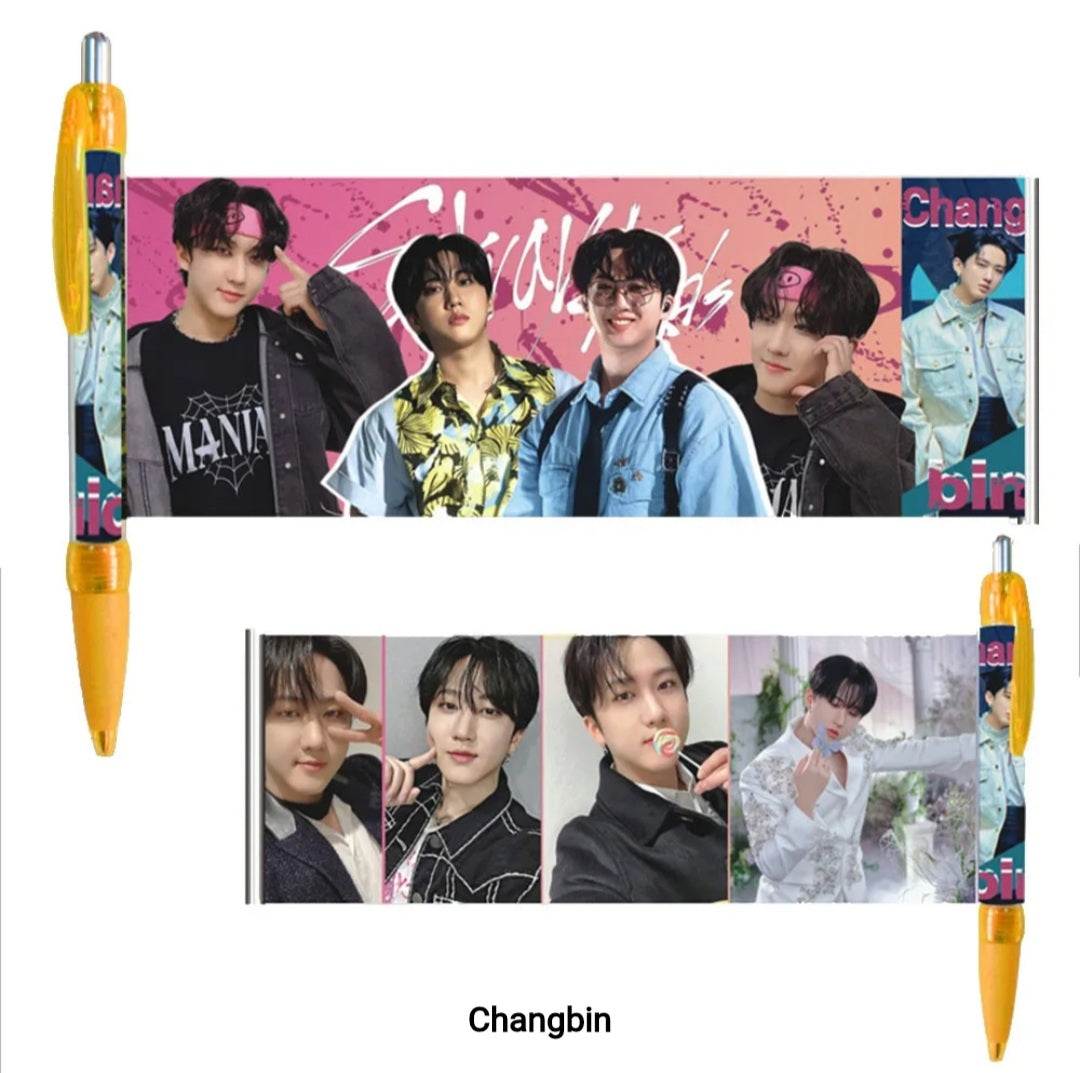 K-Pop Ball Point Pens