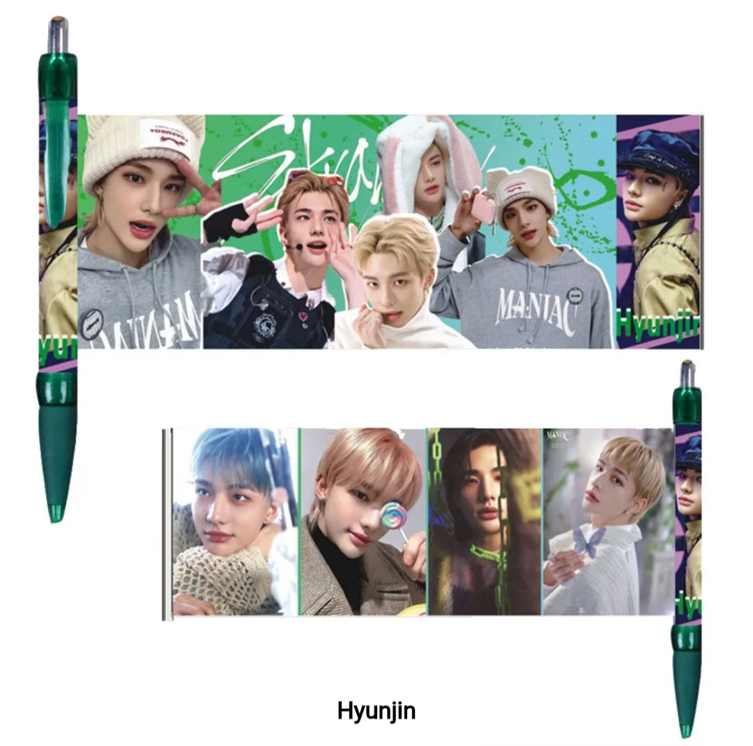 K-Pop Ball Point Pens