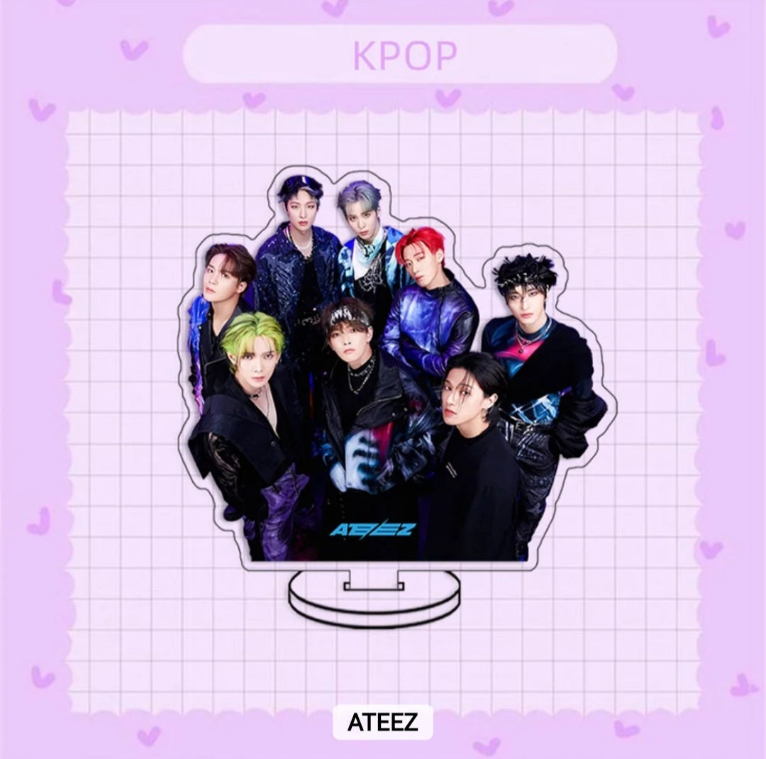 K-Pop Desktop Stands