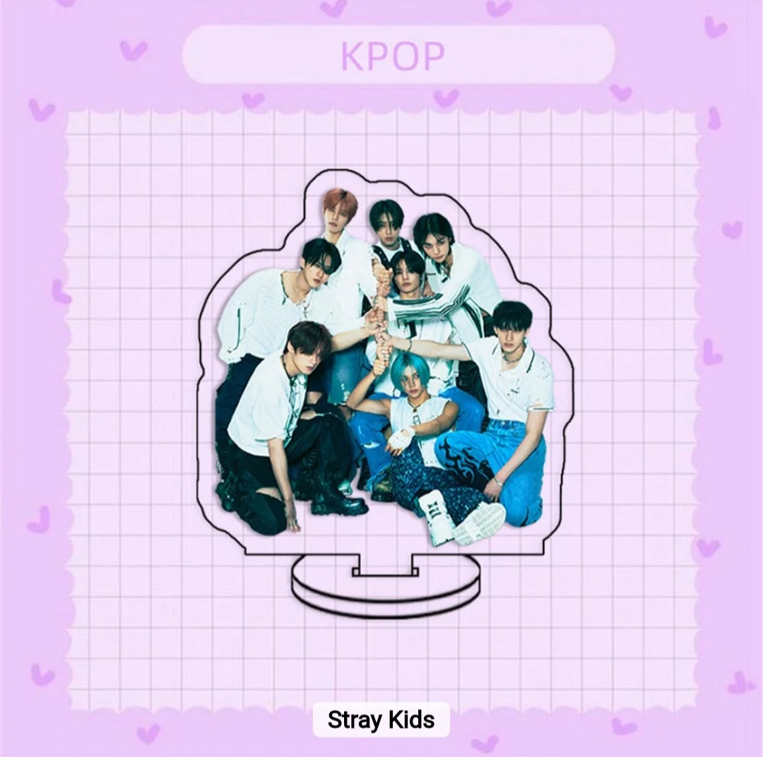 K-Pop Desktop Stands
