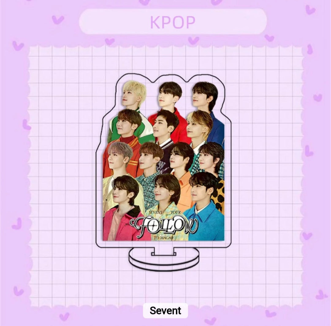 K-Pop Desktop Stands