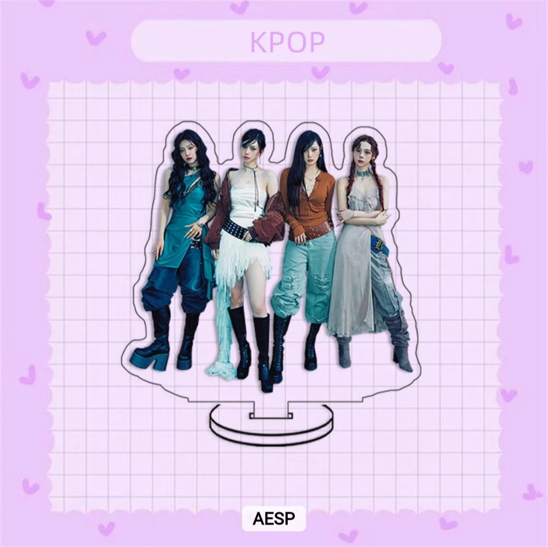 K-Pop Desktop Stands