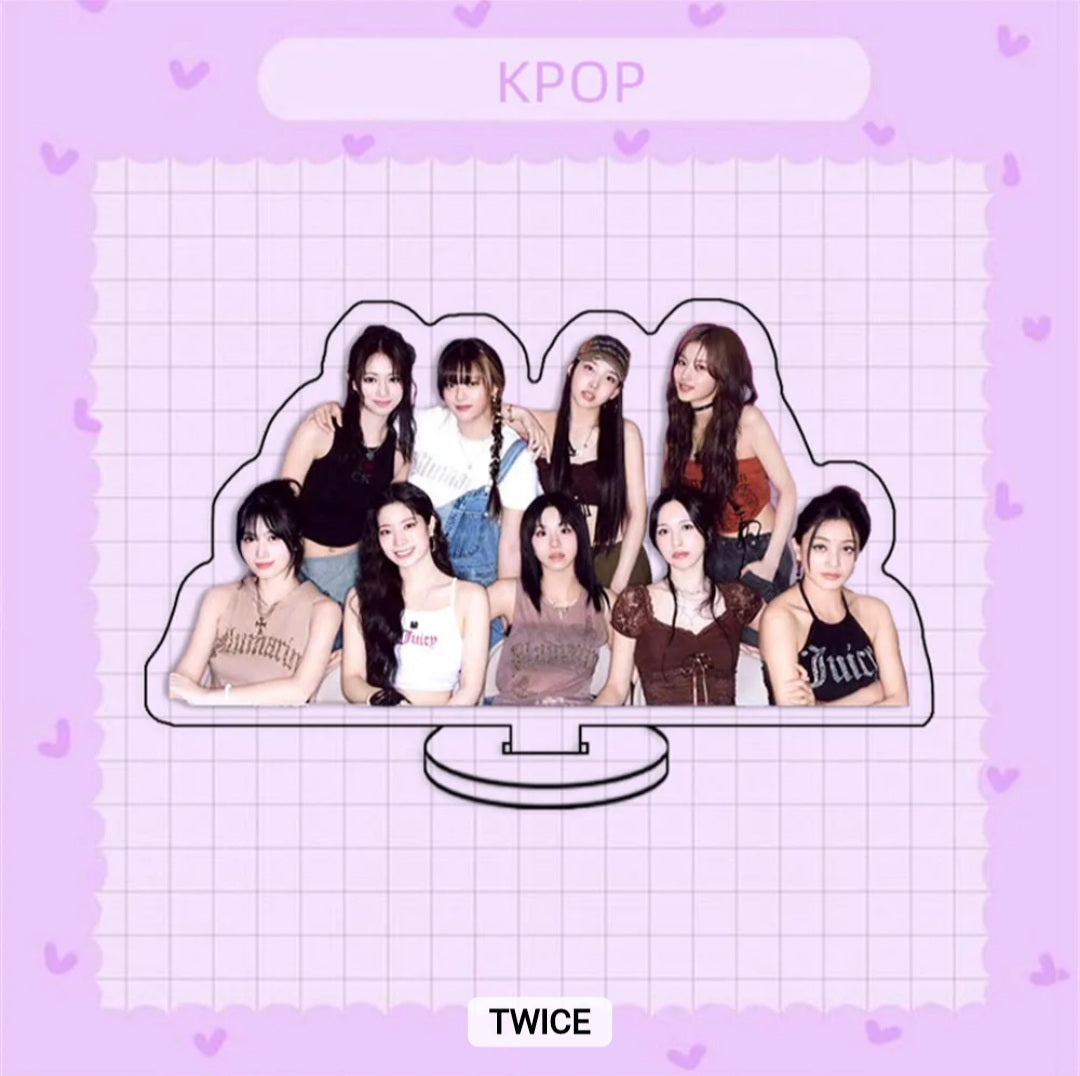 K-Pop Desktop Stands