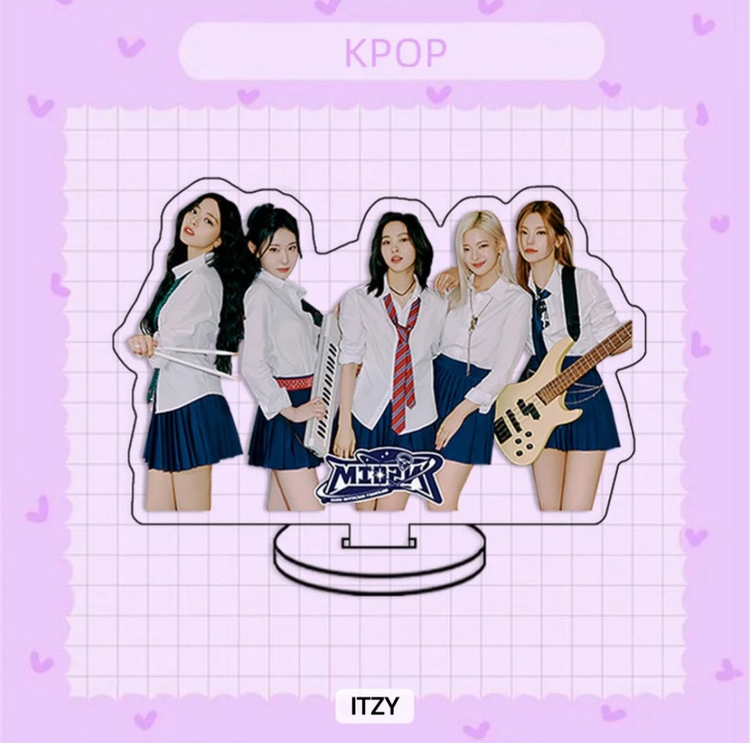 K-Pop Desktop Stands