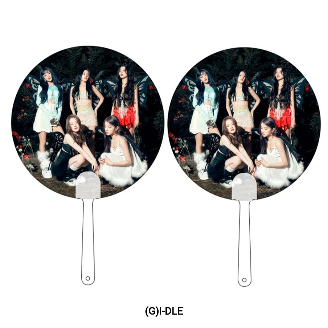 K-Pop Hand Fans