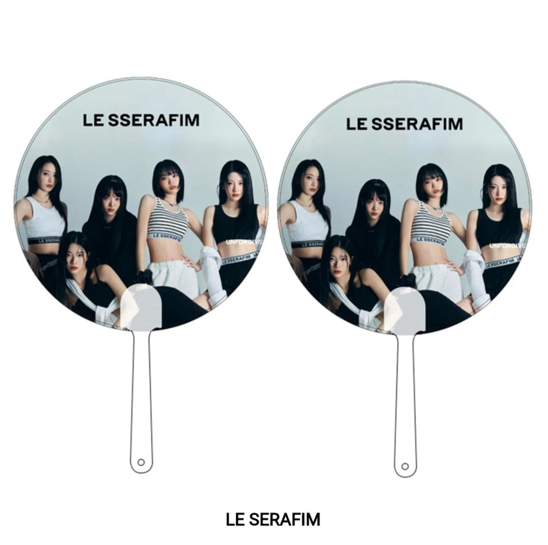 K-Pop Hand Fans
