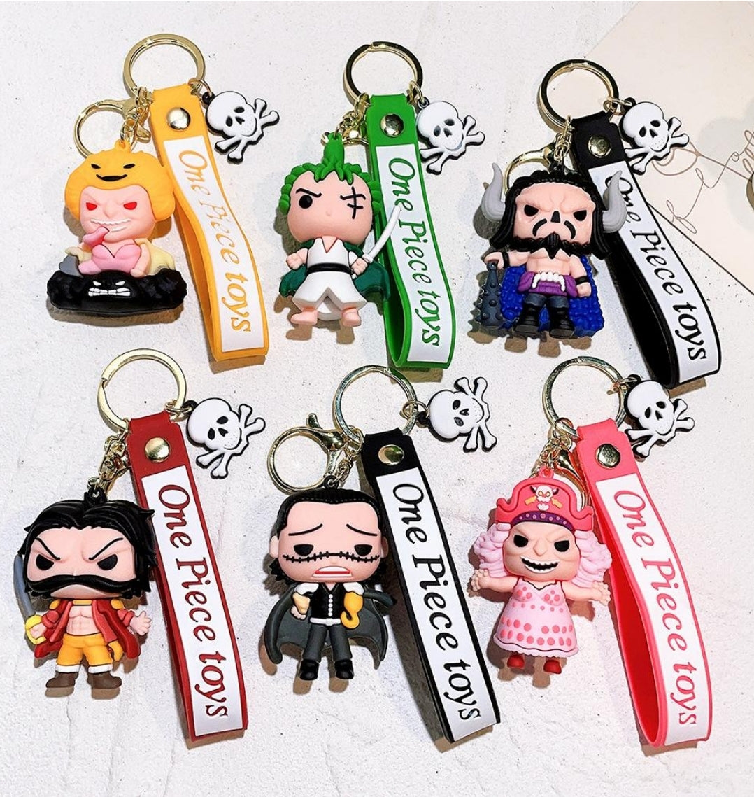 Anime Keychains