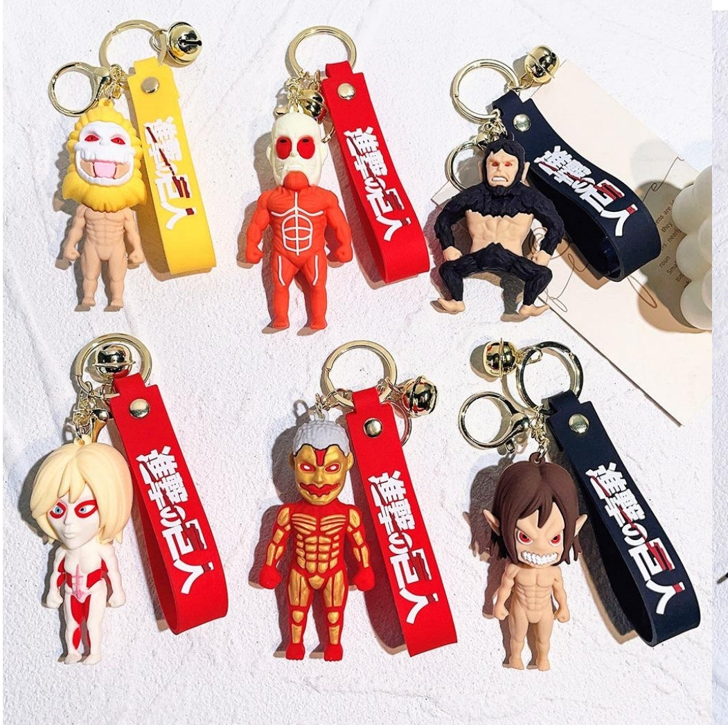 Anime Keychains