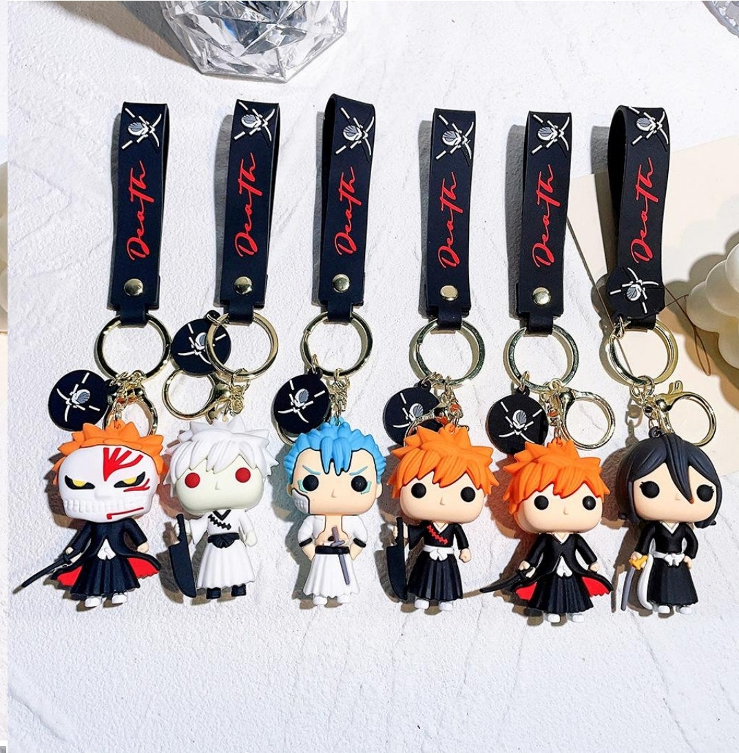 Anime Keychains