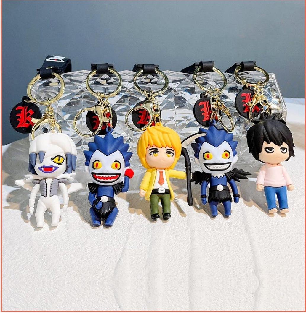 Anime Keychains