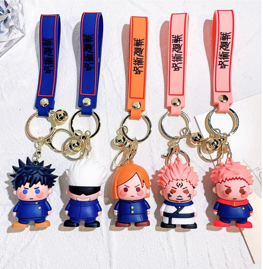 Anime Keychains