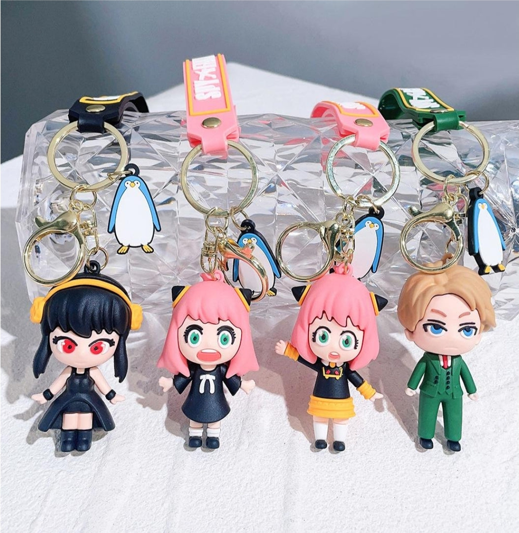 Anime Keychains