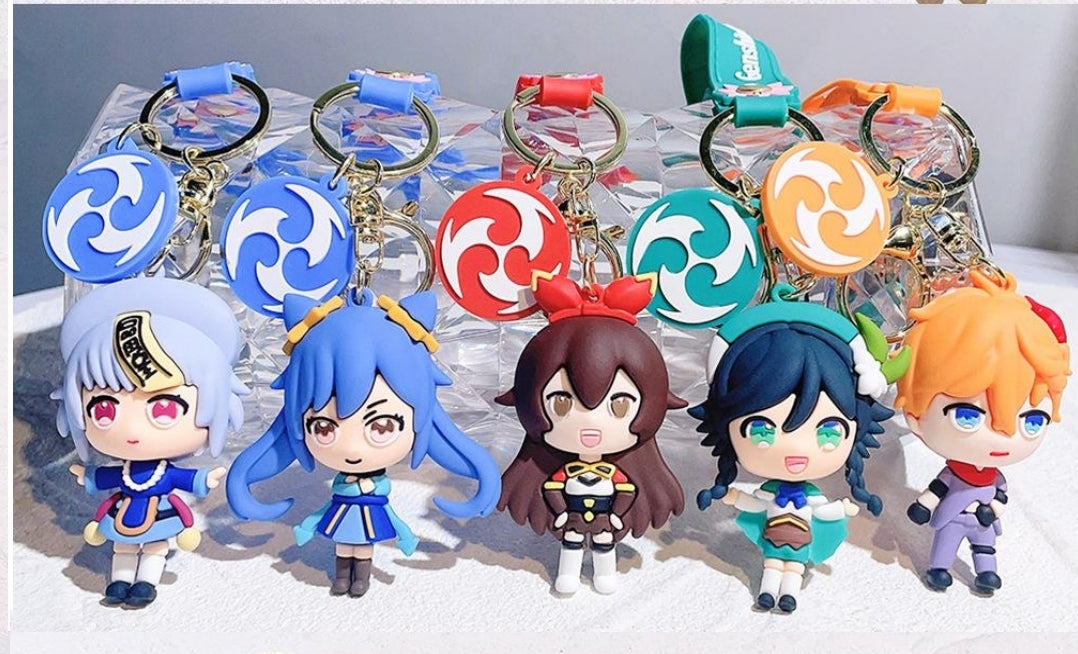 Anime Keychains