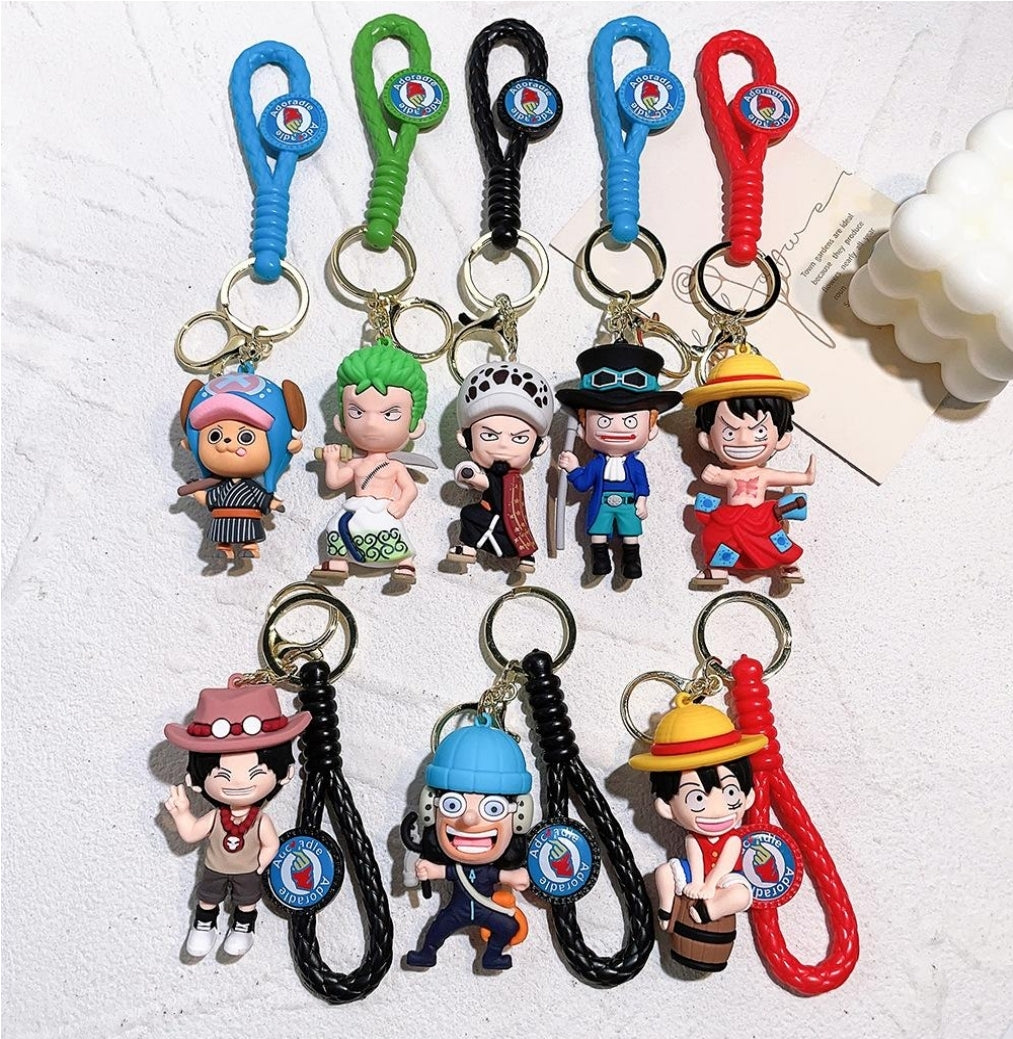 Anime Keychains