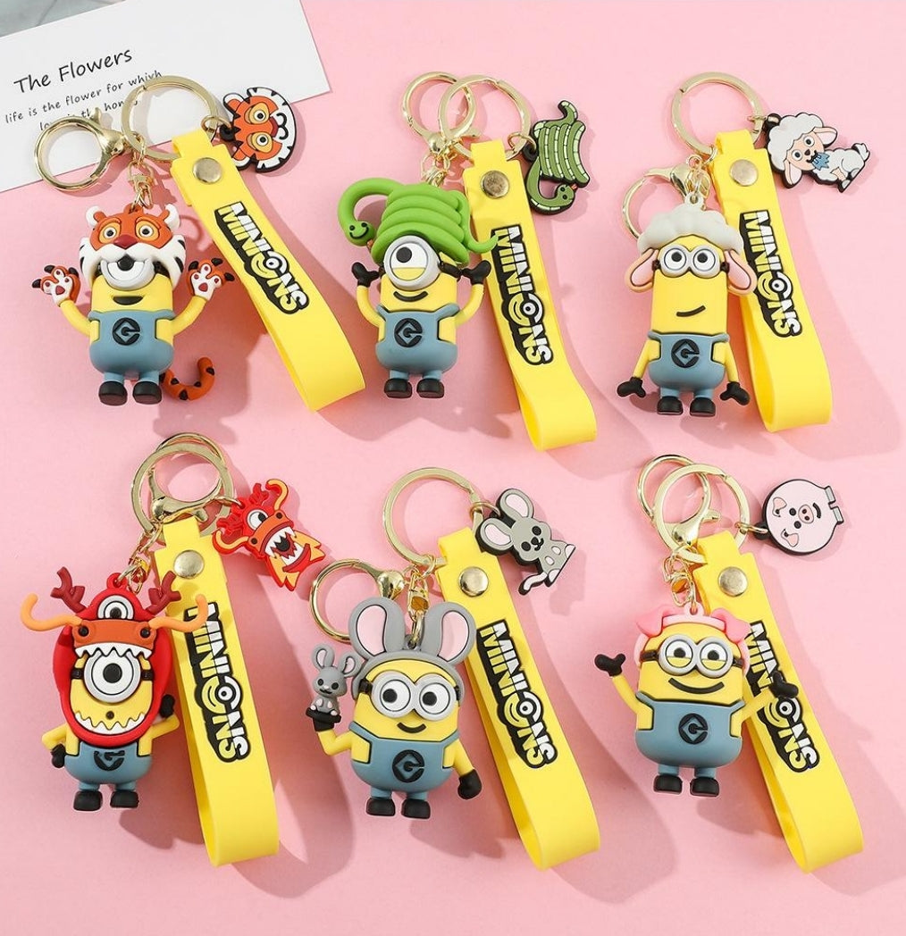 Anime Keychains