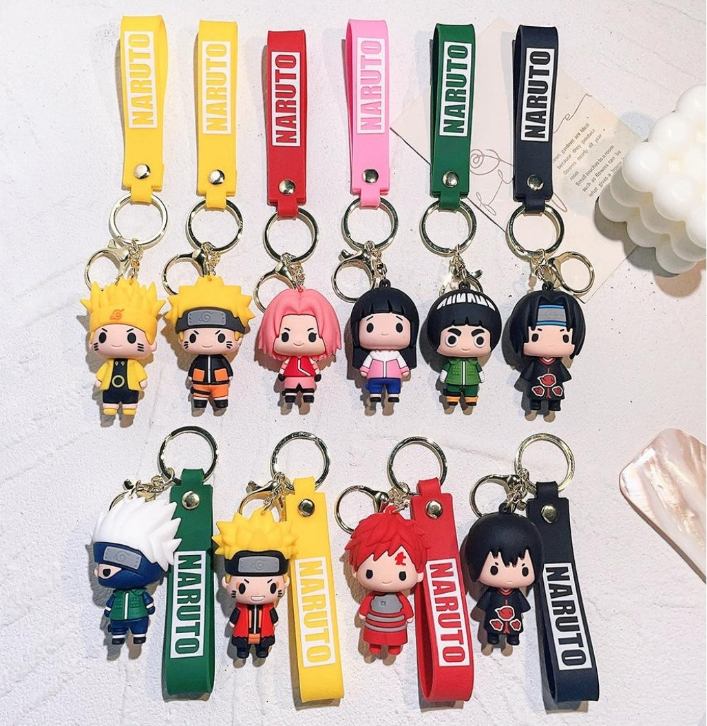 Anime Keychains