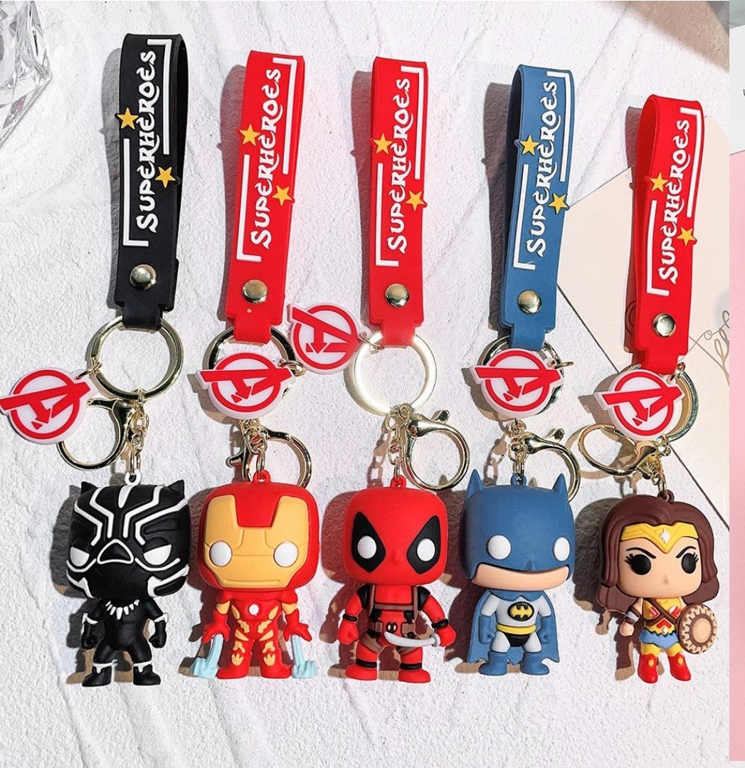 Anime Keychains