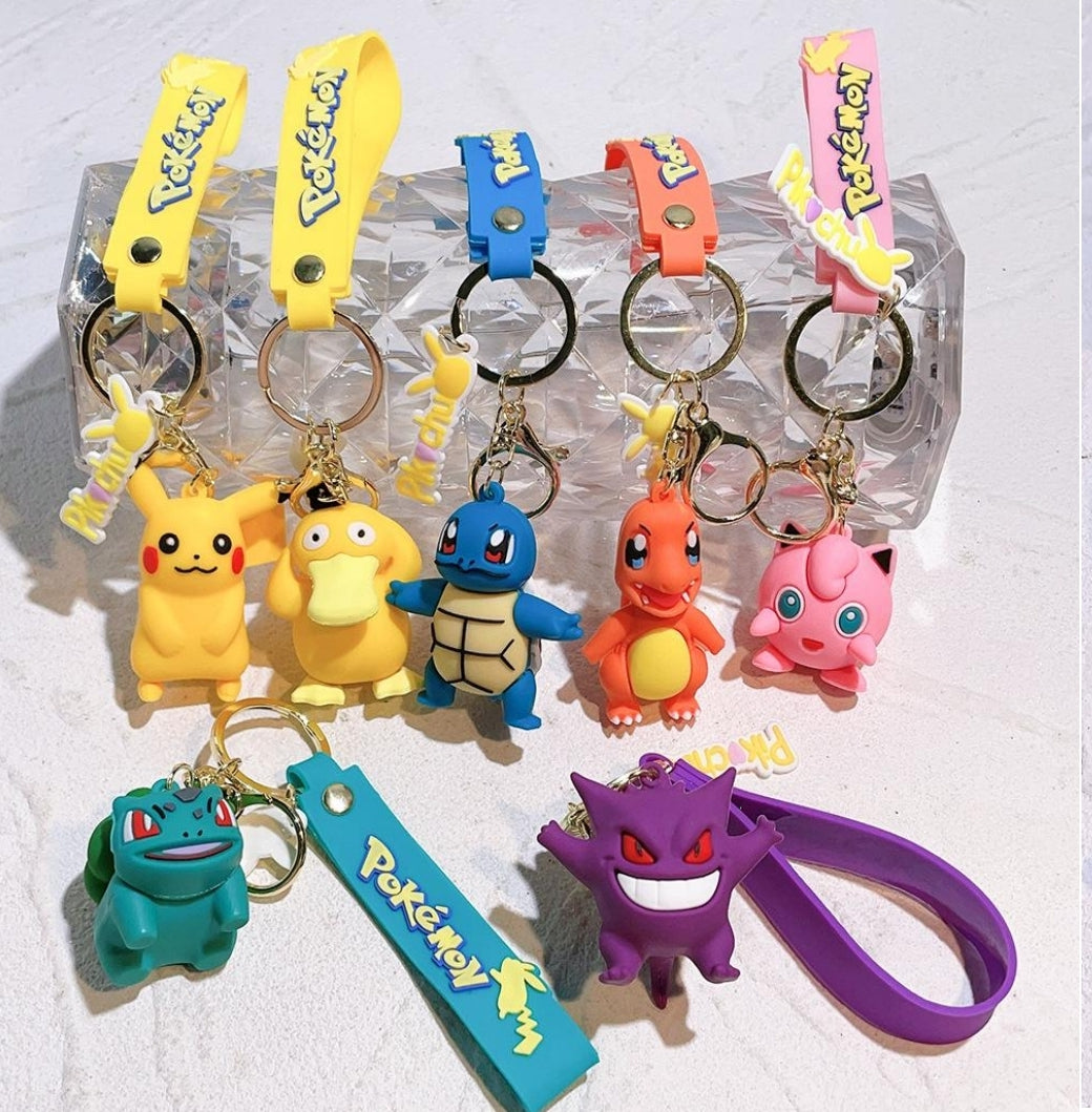 Anime Keychains